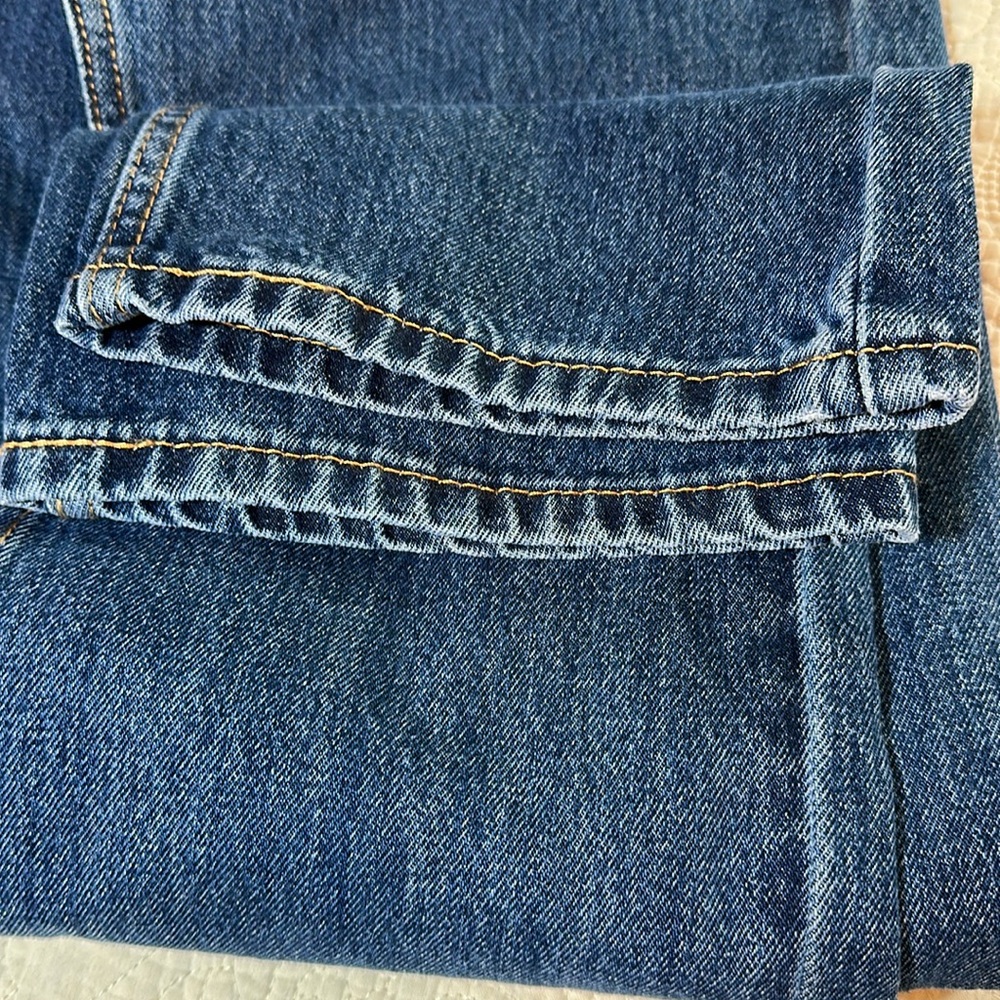 Levi’s 505 Cotton Denim Relaxed Fit Jeans 32x32 NWT - Picture 7 of 11